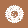 education we want logo