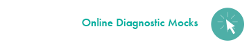 Online diagnostic mocks
