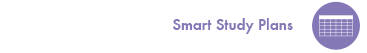 Smart study plans